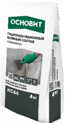 Osnovit aquascreen hc66 penetrating waterproofing compound for joints