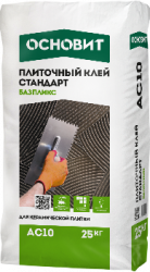Osnovit baseplix ac10 standard adhesive for ceramic tiles