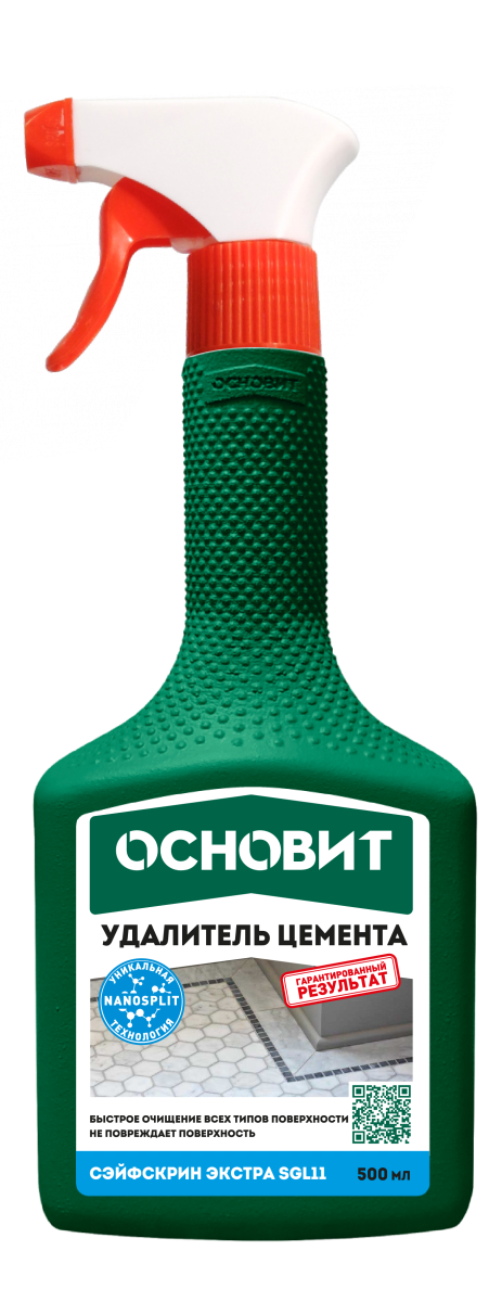 Osnovit cement remover Safescreen Extra SGL11